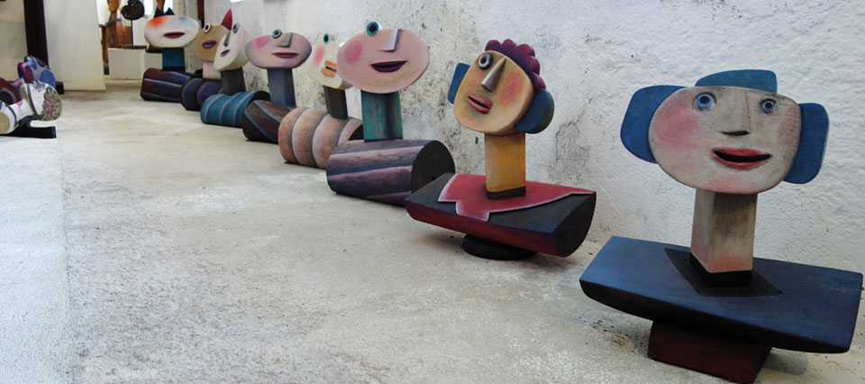 Ekkehard Wiegand Holzplastik